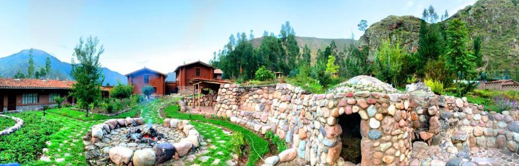Pedregal Ecolodge Calca Екстер'єр фото
