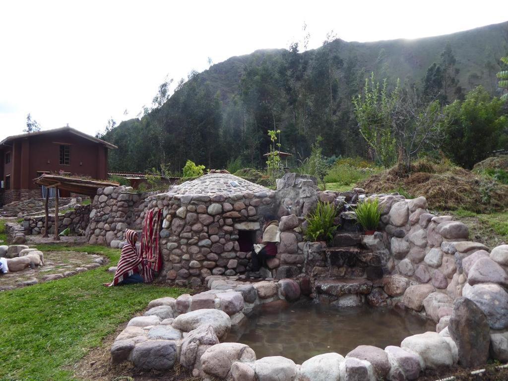 Pedregal Ecolodge Calca Екстер'єр фото