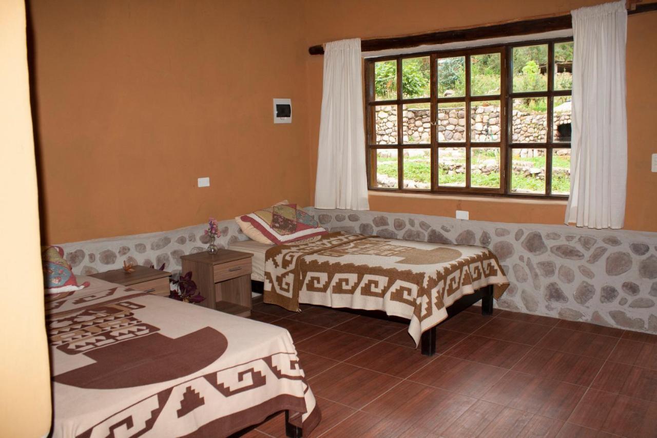Pedregal Ecolodge Calca Екстер'єр фото