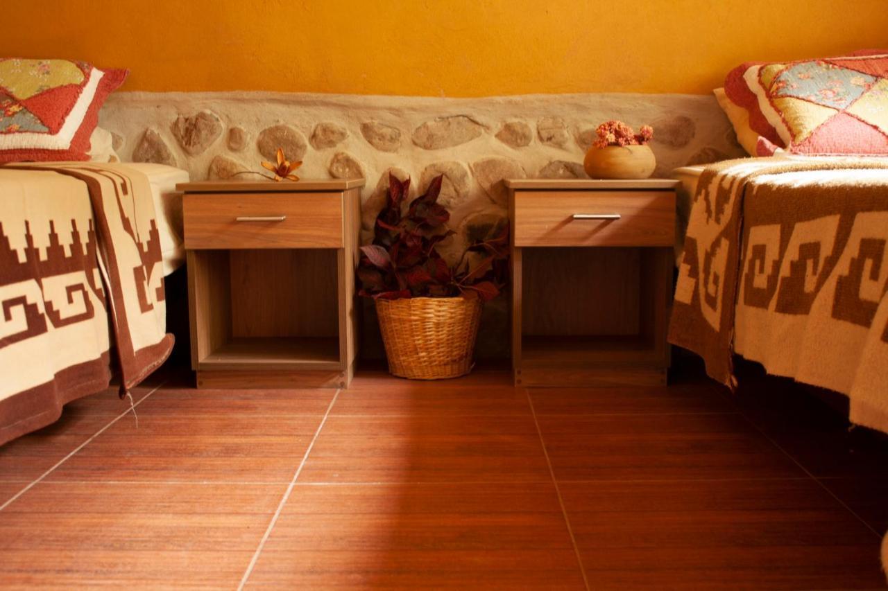 Pedregal Ecolodge Calca Екстер'єр фото